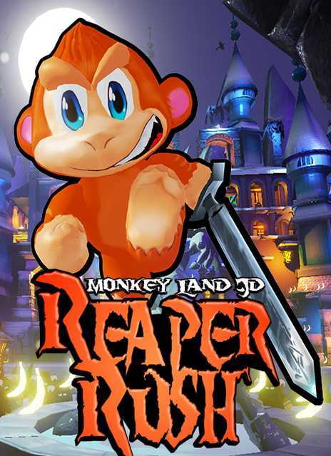 Monkey Land 3D Reaper Rush Free Download cover art