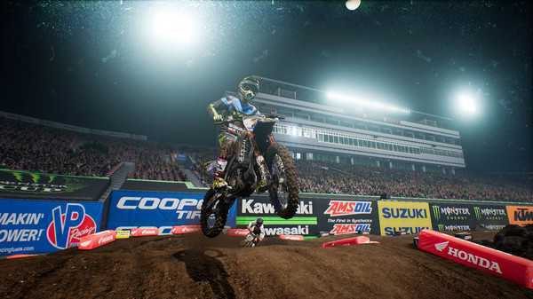 Monster Energy Supercross The Official Videogame Free Download cover art