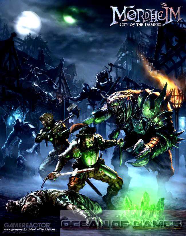Mordheim City of the Damned Free Download cover art