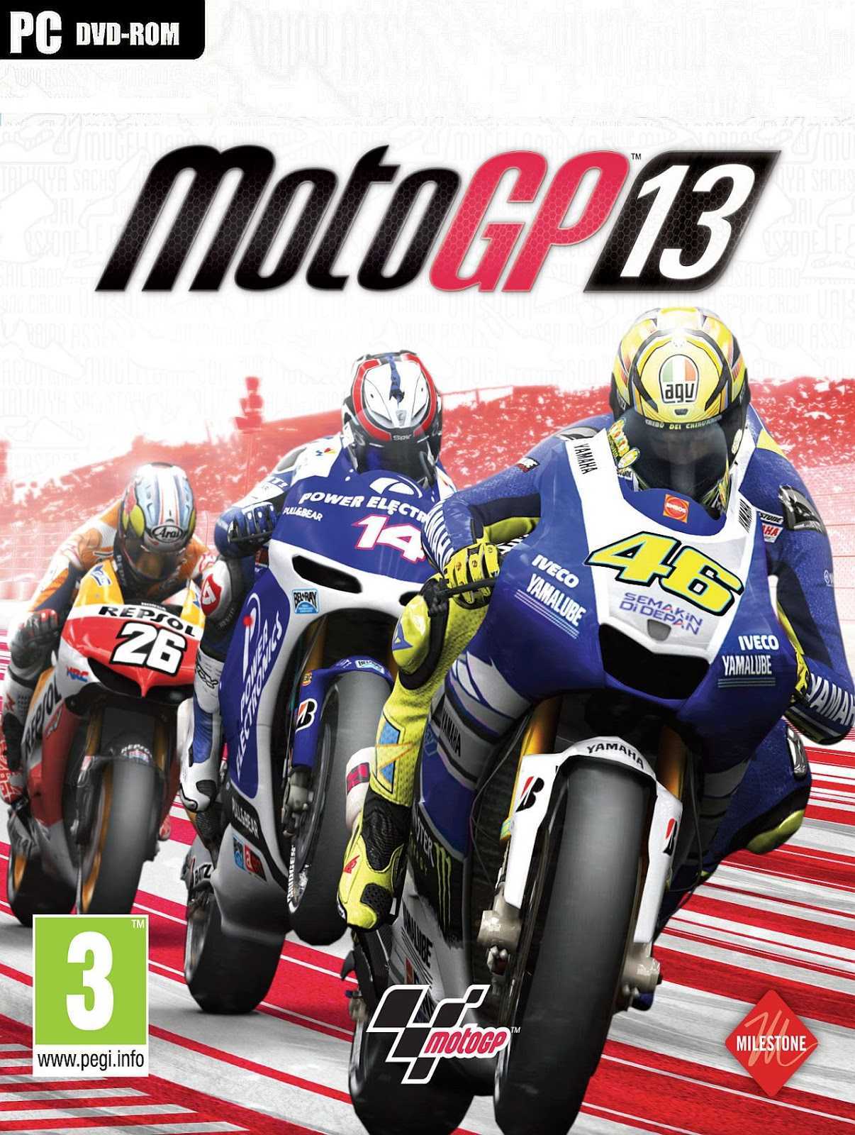 MotoGP 13 Free Download cover art