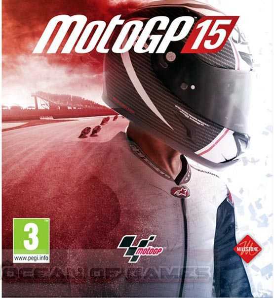 MotoGP 15 PC Game Free Download cover art