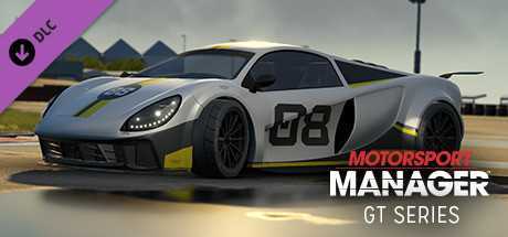 Motorsport Manager GT Series Free Download cover art