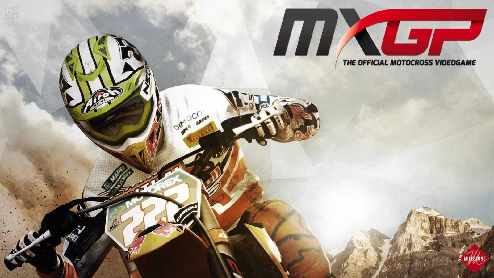 Mxgp the Official Motocross Video game Free Download cover art