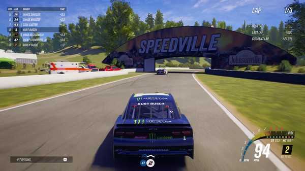 NASCAR 21 Ignition v2.4.1.0 GoldBerg Free Download cover art
