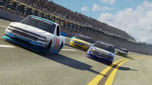 NASCAR Heat 3 Free Download cover art