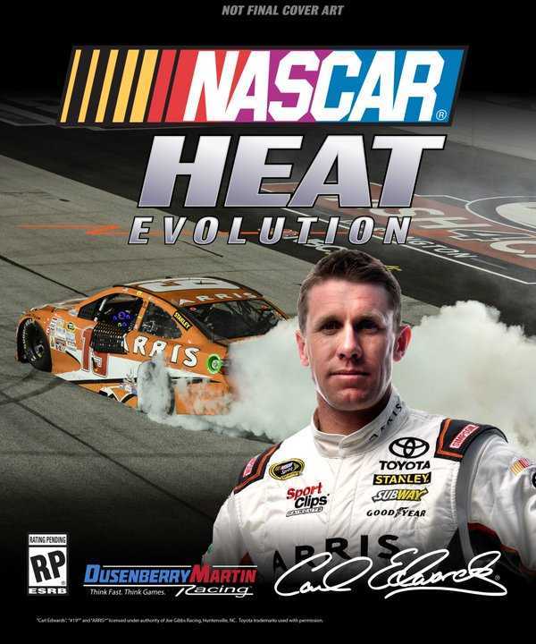 NASCAR Heat Evolution Free Download cover art