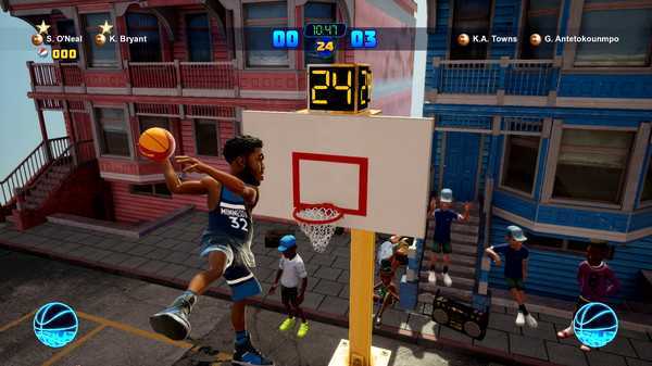 NBA 2K Playgrounds 2 All Star Free Download cover art