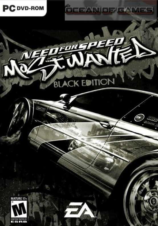 Need For Speed Most Wanted Black Edition Free Download cover art