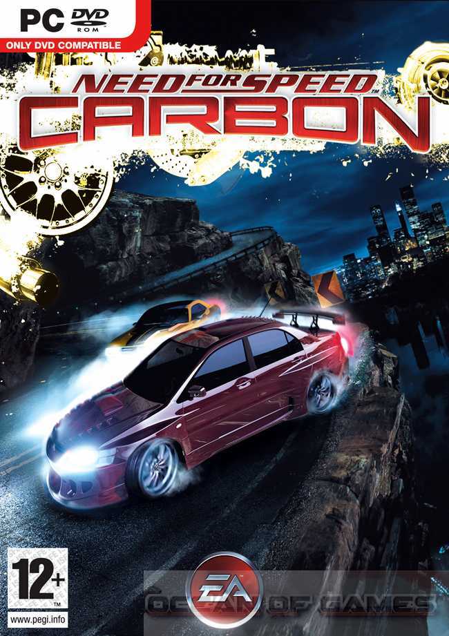 Need for Speed Carbon Free Download cover art