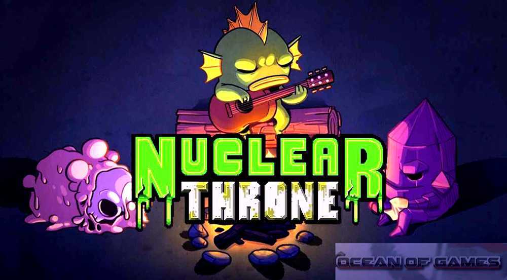 Nuclear Throne Free Download cover art