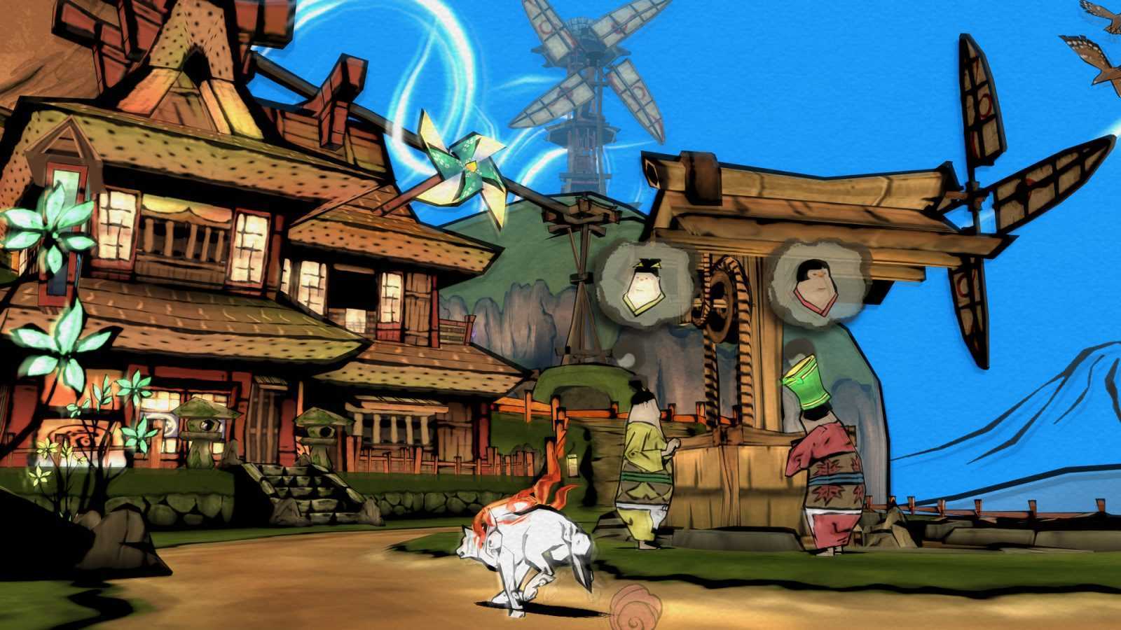 OKAMI HD Free Download cover art