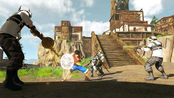 ONE PIECE World Seeker Free Download cover art