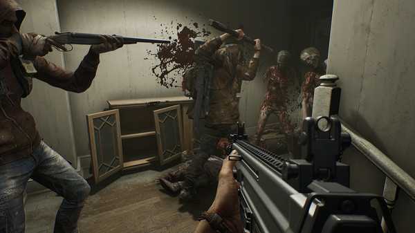 OVERKILLs The Walking Dead No Sanctuary Free Download cover art