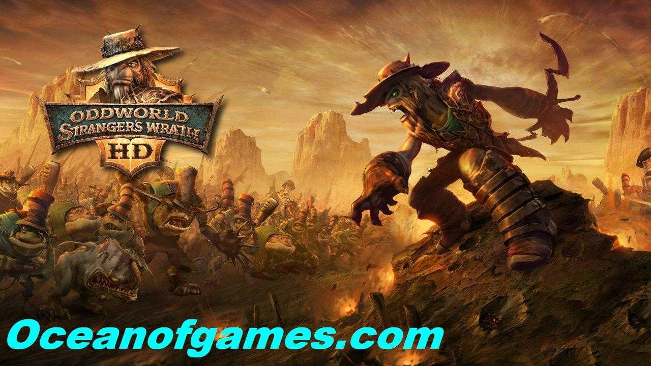 Oddworld Stranger’s Wrath Hd Free Download cover art