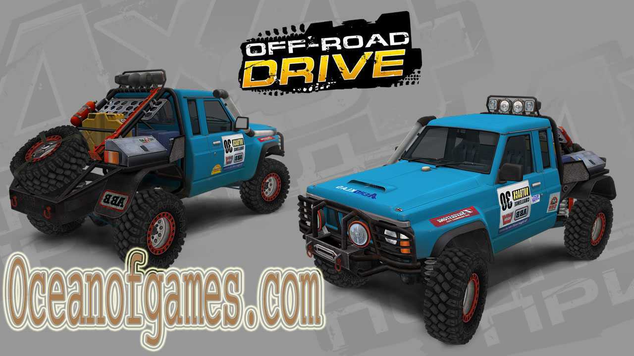 Off Road Drive 2011 Free Download cover art