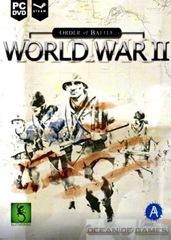 Order Of Battle World War II Free Download cover art