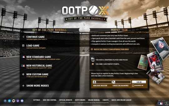 Out of the Park Baseball 20 Free Download cover art