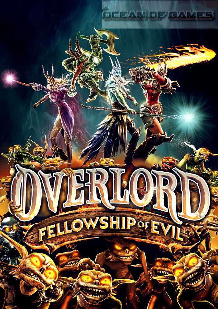 Overlord Fellowship of Evil Free Download cover art