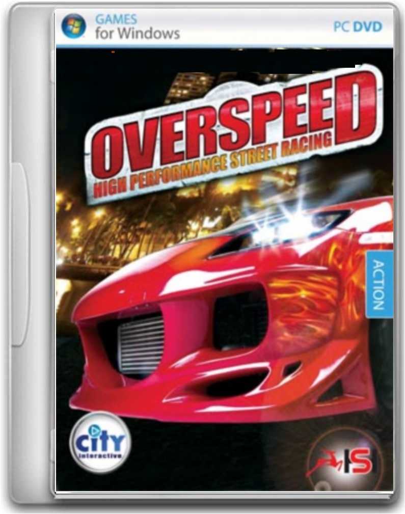 Overspeed High Performance Street Racing Free Download cover art