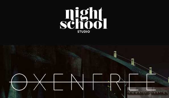 Oxenfree Free Download cover art