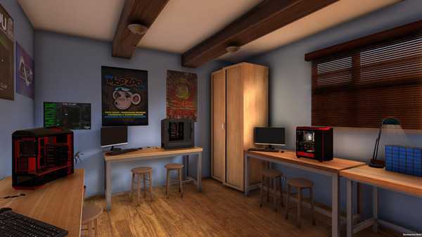 PC Building Simulator Free Download cover art
