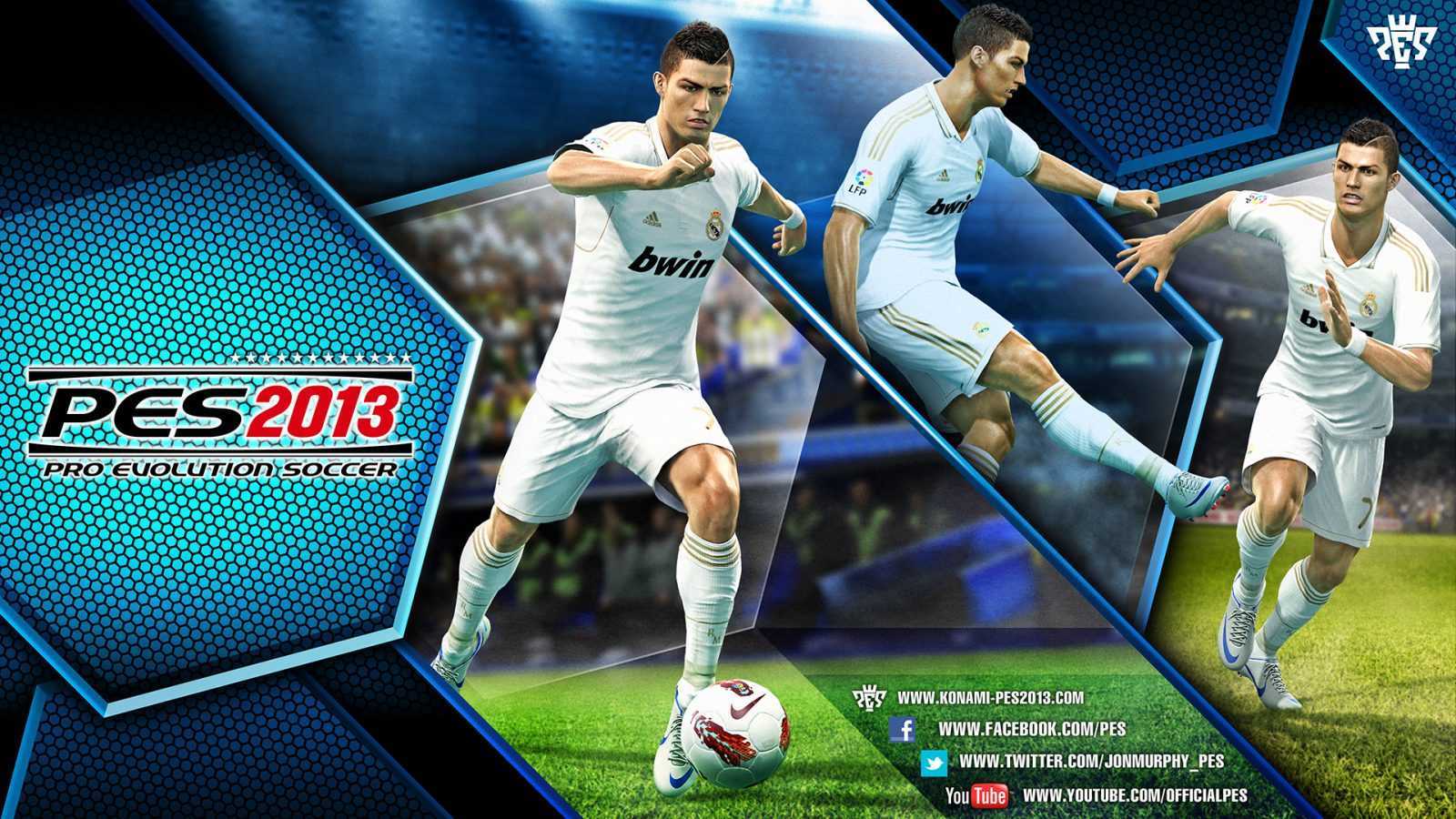 PES Pro Evolution Soccer 2013 Free Download cover art