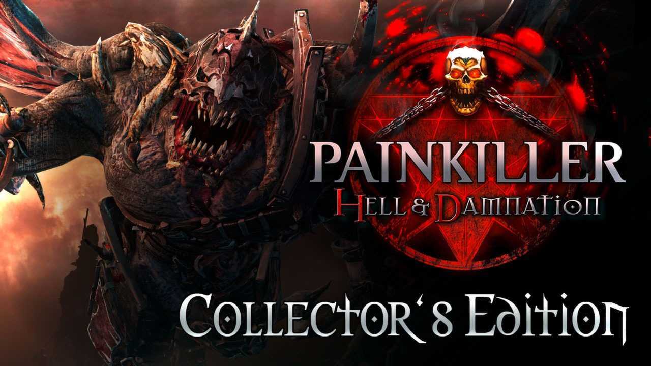 Painkiller Hell and Damnation Free Download cover art