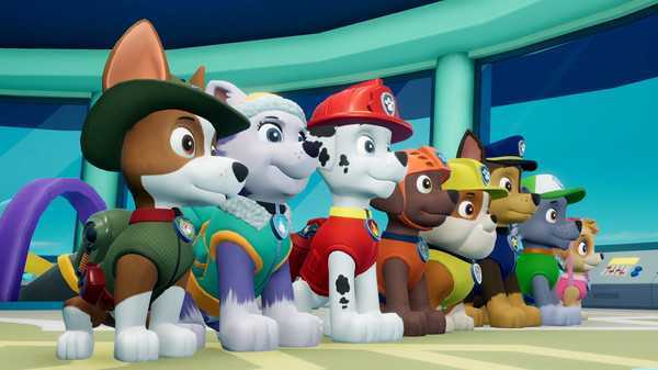 Paw Patrol On A Roll Free Download cover art