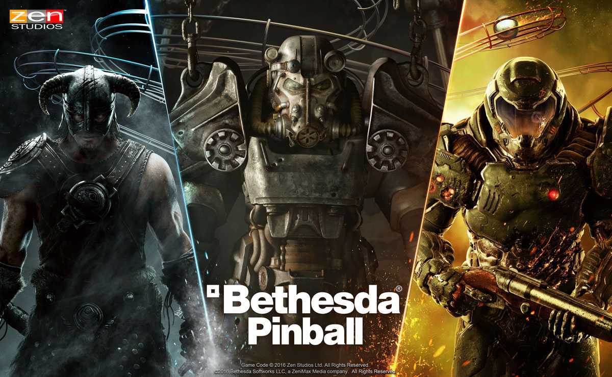 Pinball FX2 Bethesda Pinball Free Download cover art