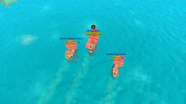 Pirates of the Polygon Sea Free Download cover art