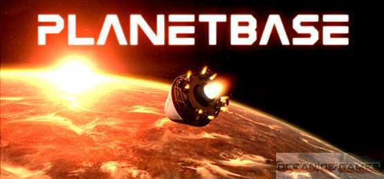 Planetbase PC Game Free Download cover art
