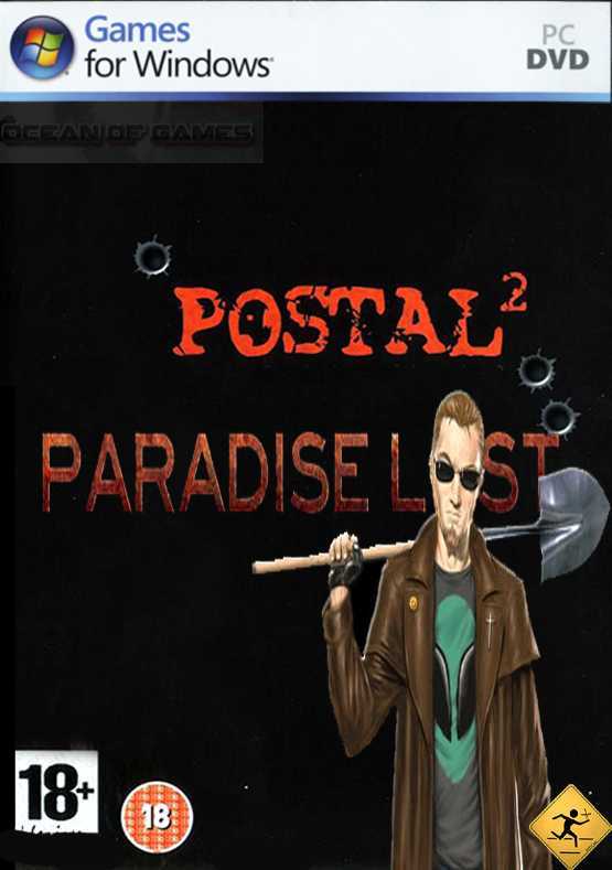Postal 2 Paradise Lost PC Game Free Download cover art