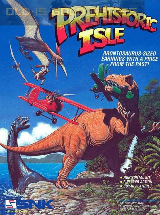 Prehistoric Isle In 1930 Free Download cover art