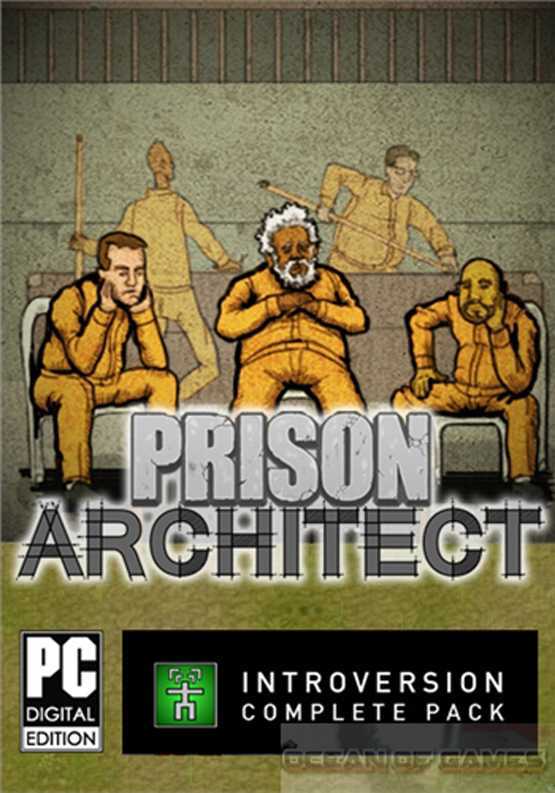 Prison Architect Free Download cover art