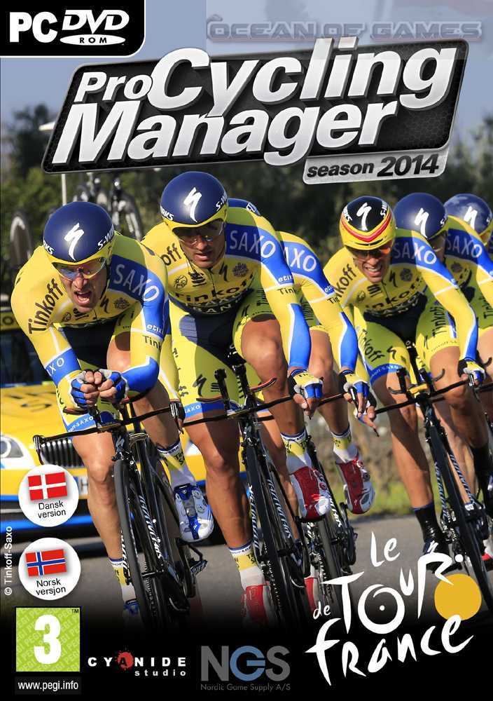 Pro Cycling Manager 2014 Free Download cover art