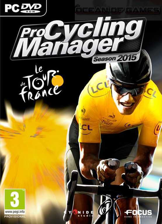 Pro Cycling Manager 2015 Free Download cover art