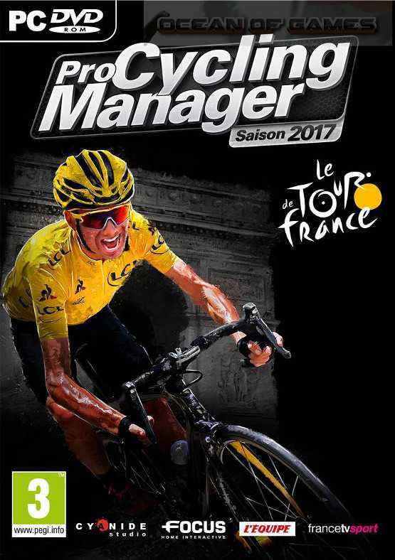 Pro Cycling Manager 2017 Free Download cover art