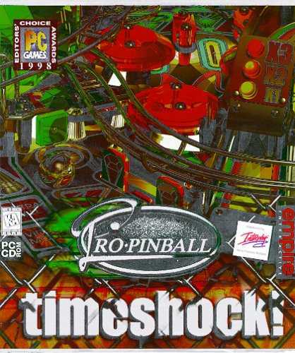 Pro Pinball Timeshock Free Download cover art