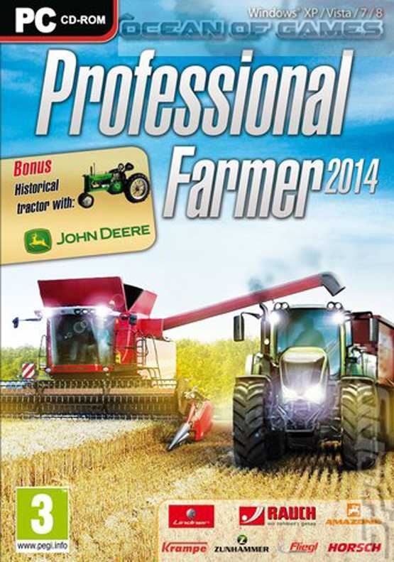 Professional Farmer 2014 Free Download cover art