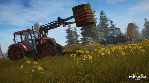Pure Farming 2018 Update Free Download cover art