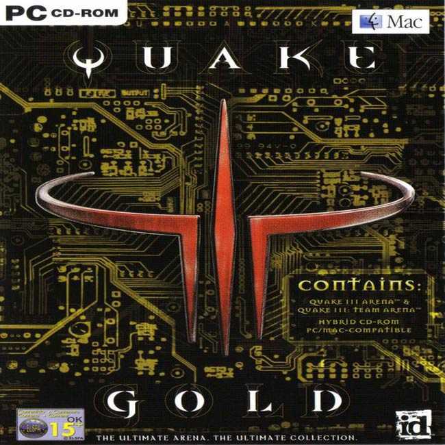Quake 3 Gold Free Download cover art