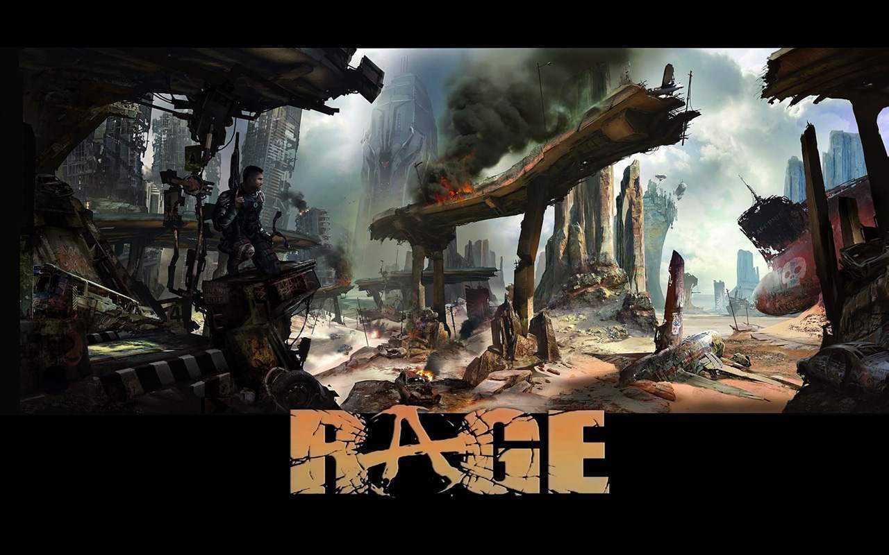 RAGE Game Free Download cover art