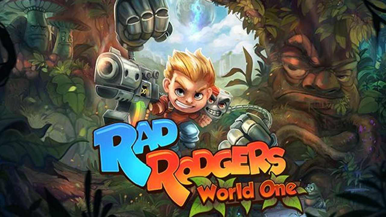 Rad Rodgers World One Free Download cover art