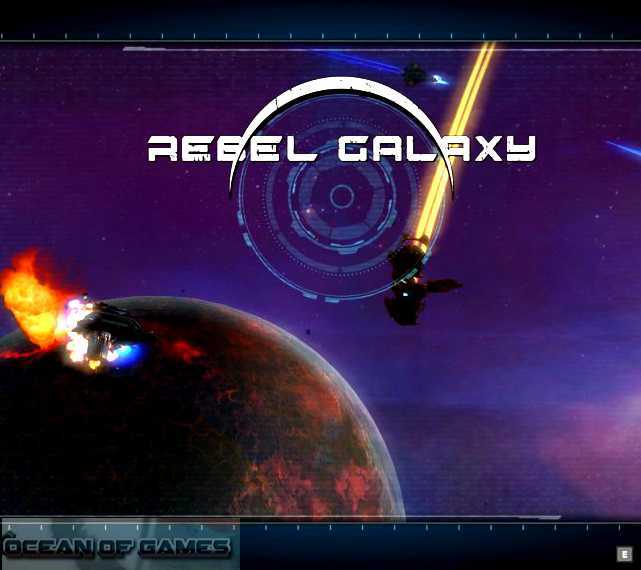 Rebel Galaxy Free Download cover art