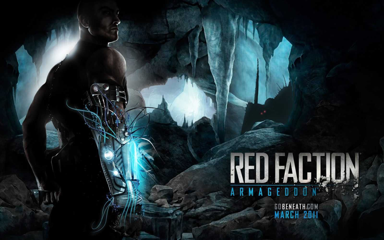 Red Faction Armageddon Free Download cover art
