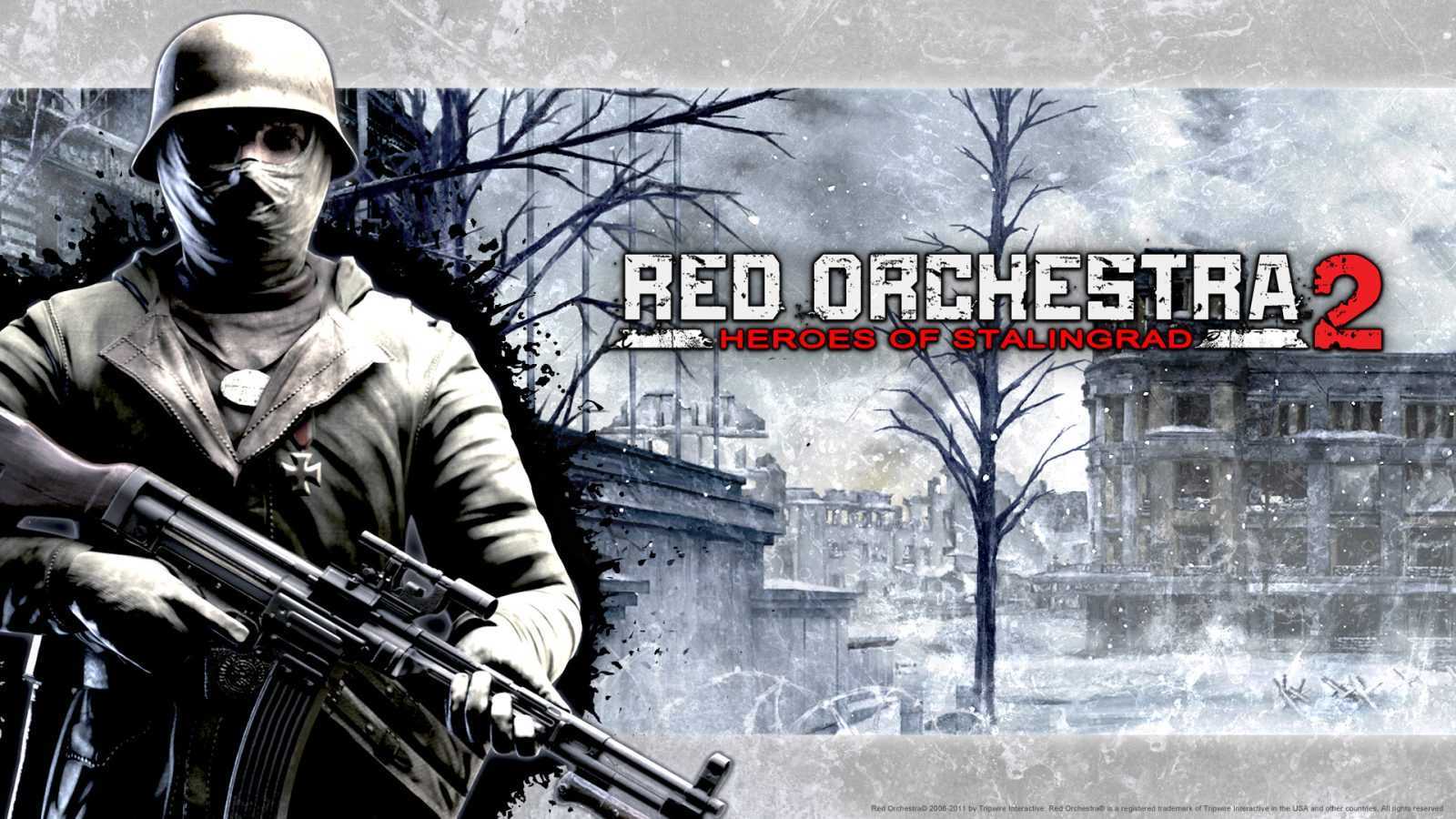 Red Orchestra 2 Heroes of Stalingrad Free Download cover art