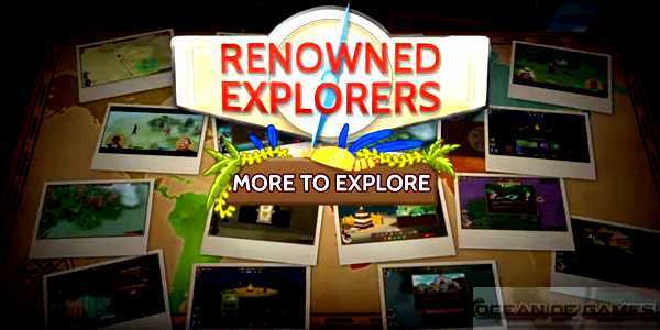 Renowned Explorers More To Explore Free Download cover art