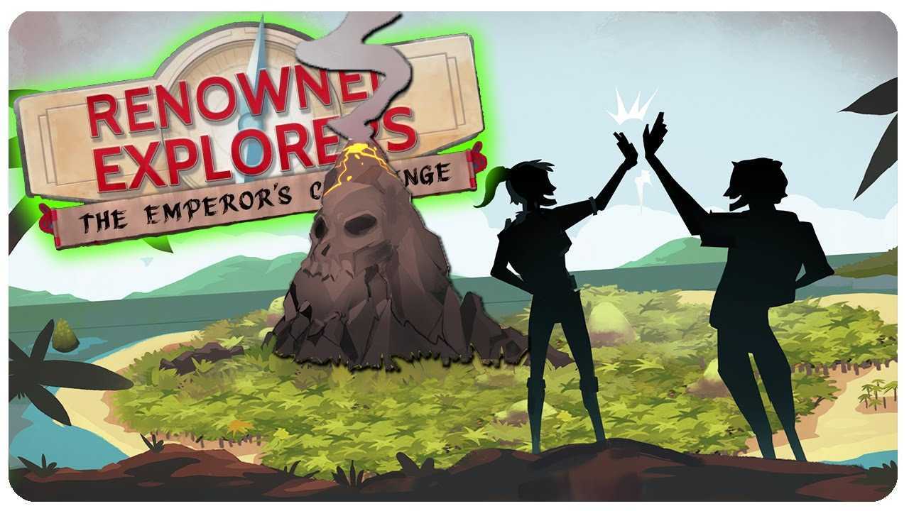 Renowned Explorers The Emperors Challenge Free Download cover art