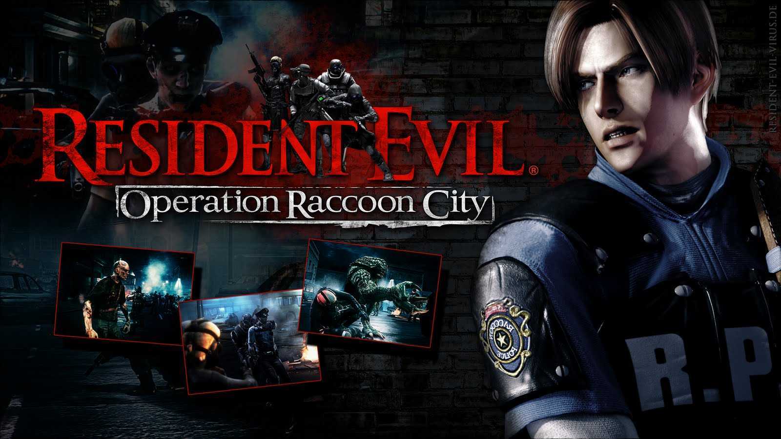 Resident Evil Operation Raccoon City Free Download cover art