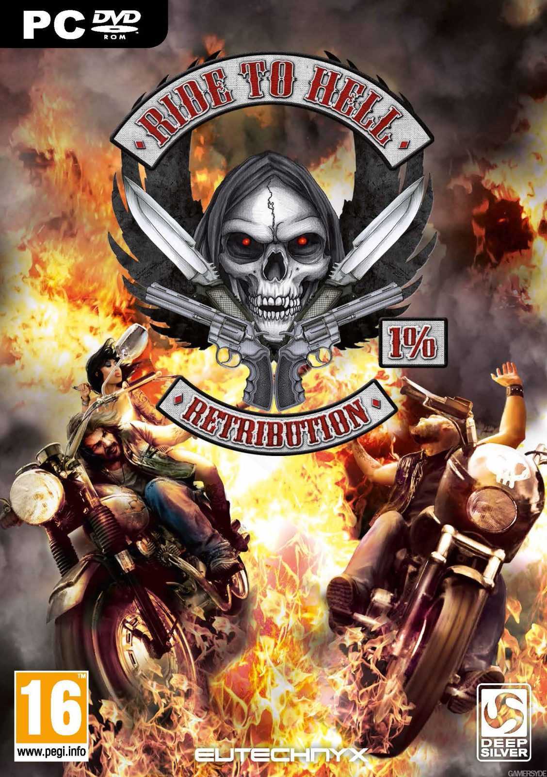 Ride To Hell Retribution Free Download cover art
